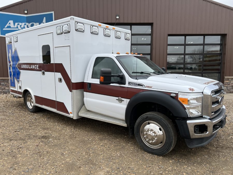 2016 Ford F550 4x4 Heavy Duty Ambulance For Sale – Picture 3