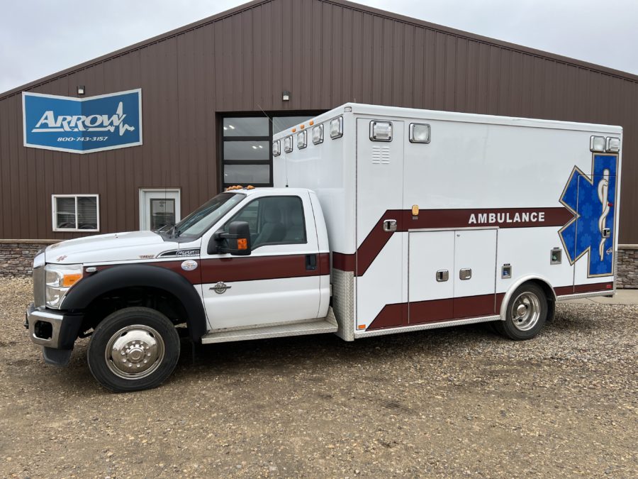 2016 Ford F550 4x4 Heavy Duty Ambulance For Sale – Picture 1