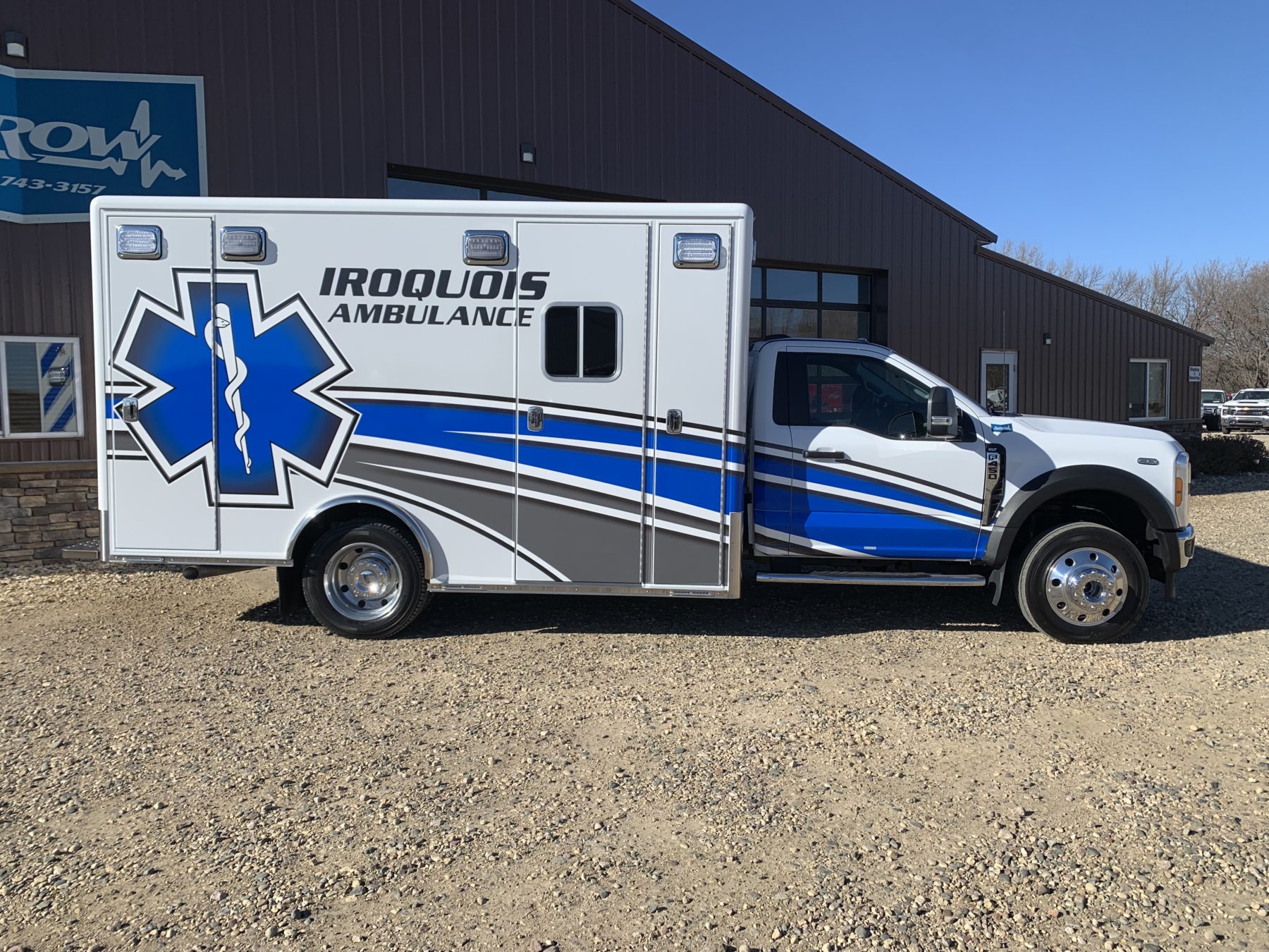 2023 Ford F450 4x4 Heavy Duty Ambulance For Sale – Picture 4