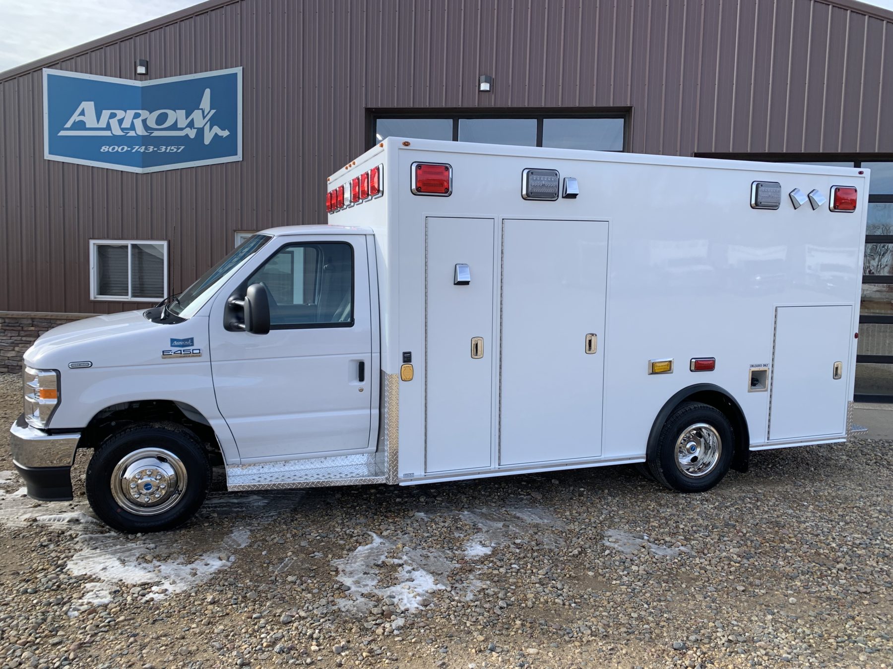 2023 Ford E450 Type 3 Ambulance For Sale – Picture 3