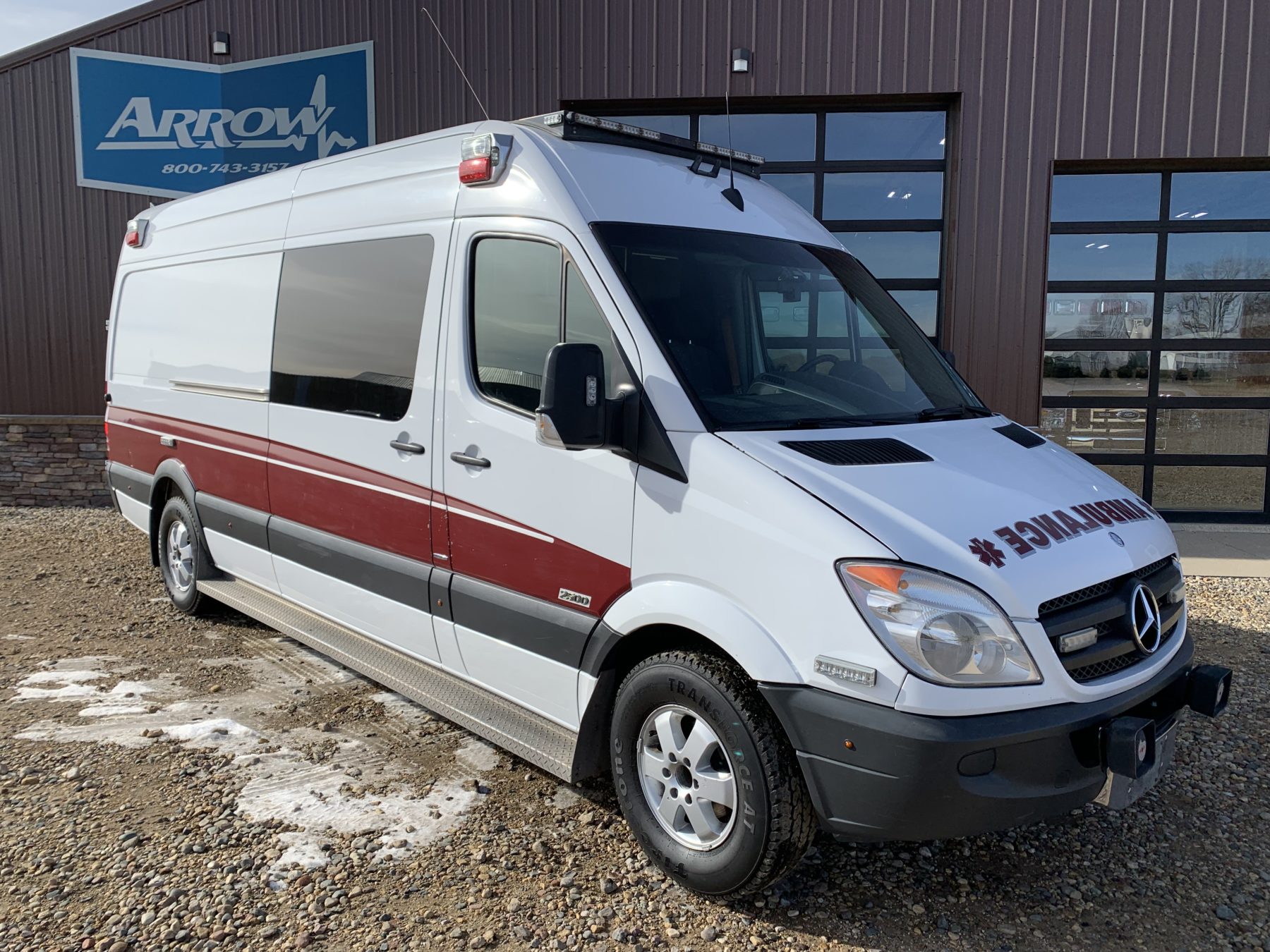 2012 Mercedes Sprinter Type 2 Ambulance For Sale – Picture 1