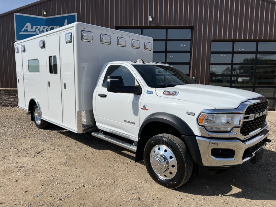 2023 Ram 4500 4x4 Heavy Duty Ambulance For Sale – Picture 3