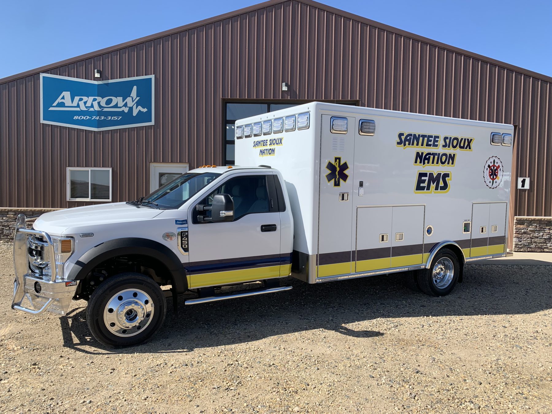 2021 Ford F450 4x4 Heavy Duty Ambulance For Sale – Picture 2