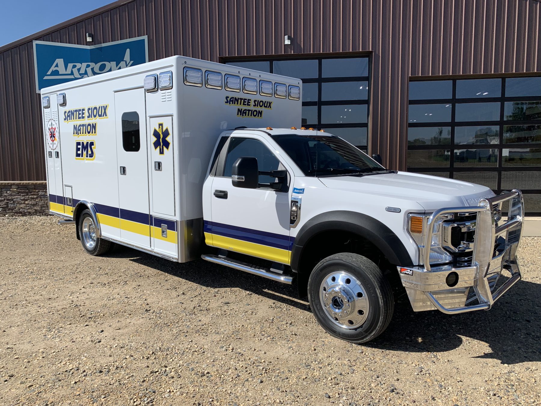 2021 Ford F450 4x4 Heavy Duty Ambulance For Sale – Picture 3