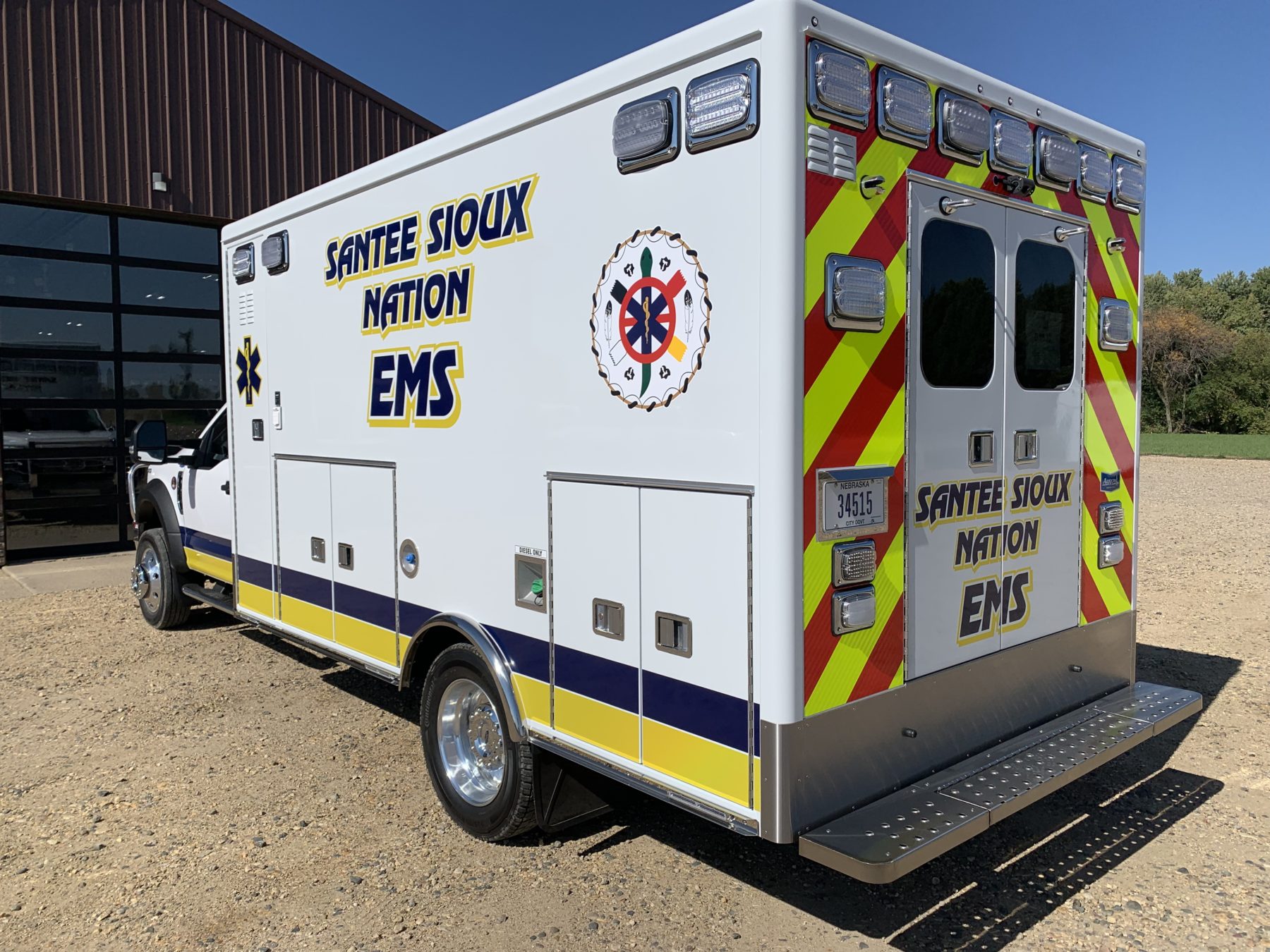 2021 Ford F450 4x4 Heavy Duty Ambulance For Sale – Picture 5