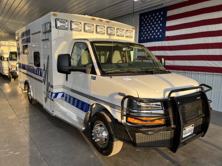 2023 Chevrolet G4500 Type 3 Ambulance