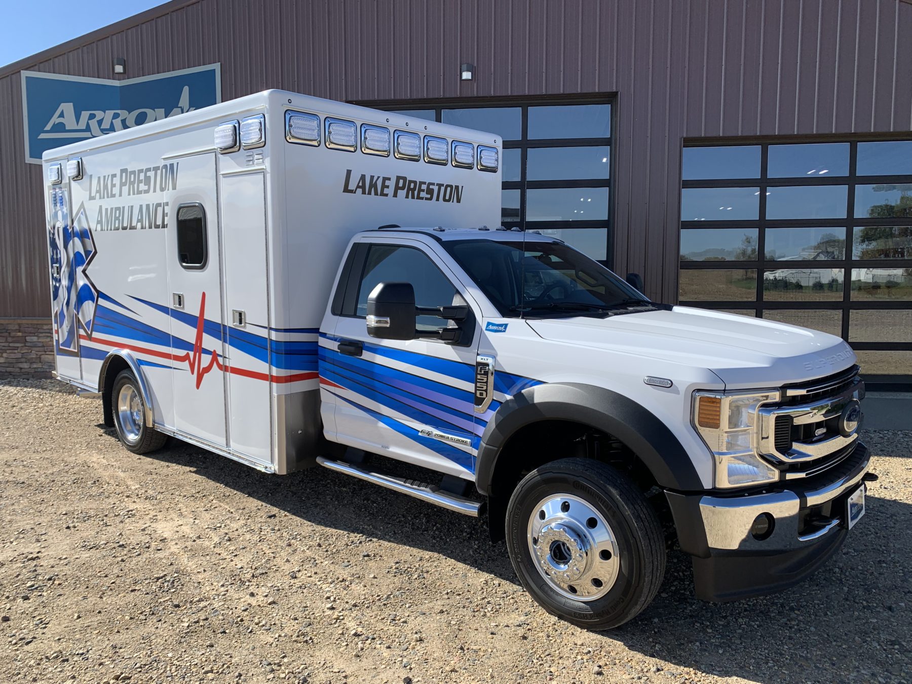 2021 Ford F550 4x4 Heavy Duty Ambulance For Sale – Picture 7