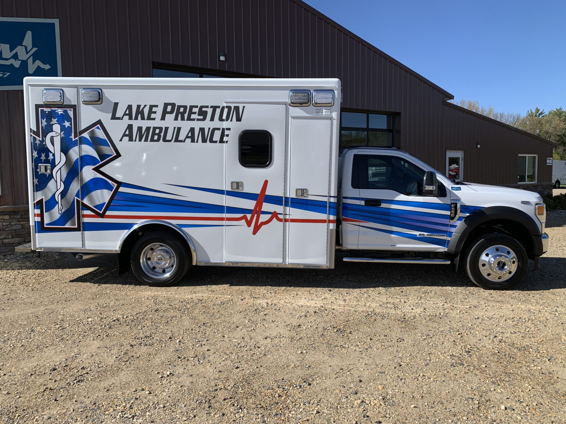 2021 Ford F550 4x4 Heavy Duty Ambulance For Sale – Picture 3