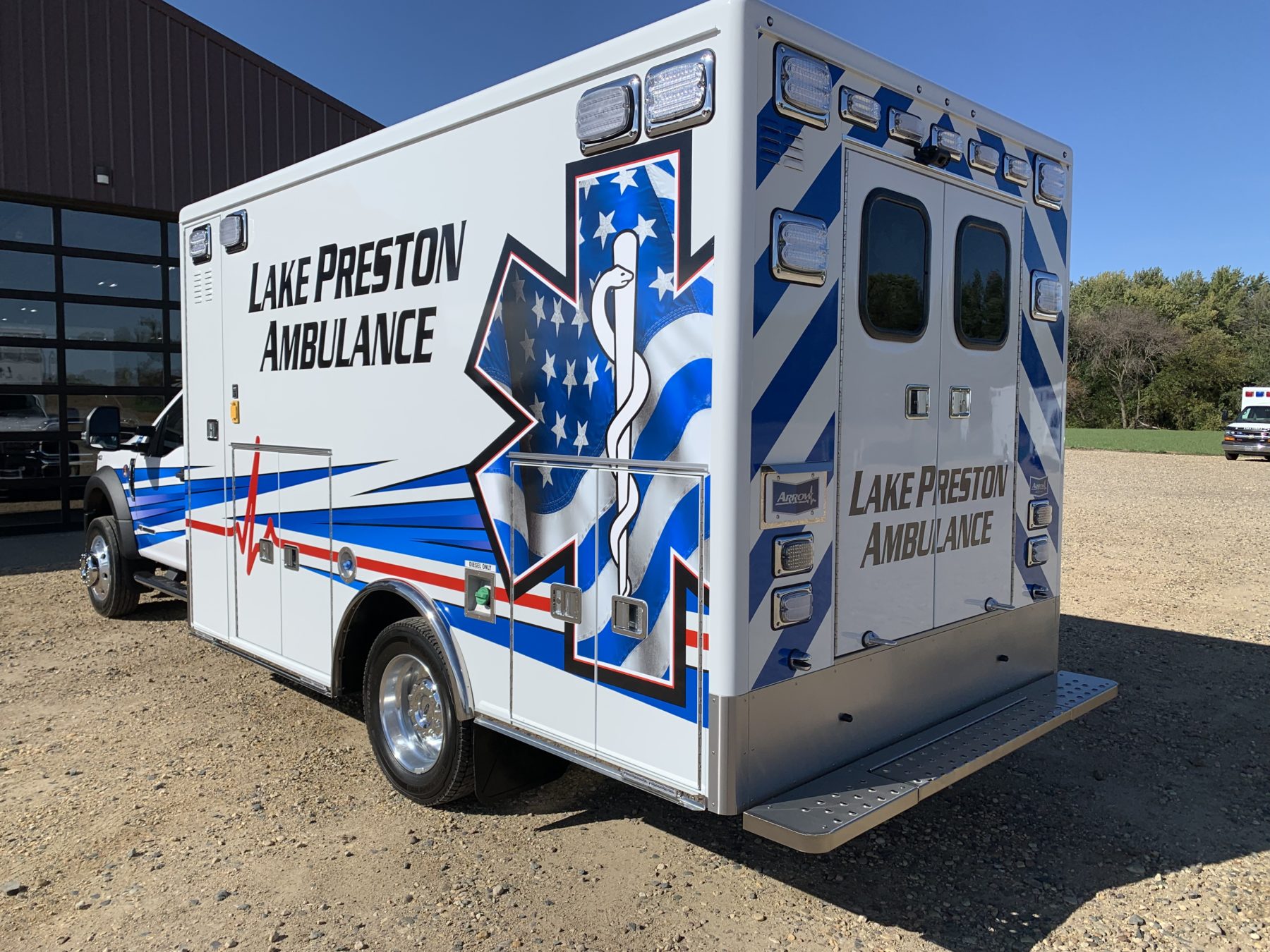 2021 Ford F550 4x4 Heavy Duty Ambulance For Sale – Picture 4