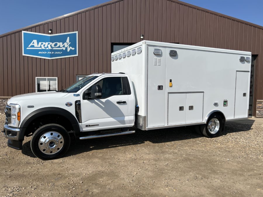 2023 Ford F450 4x4 Heavy Duty Ambulance For Sale – Picture 3