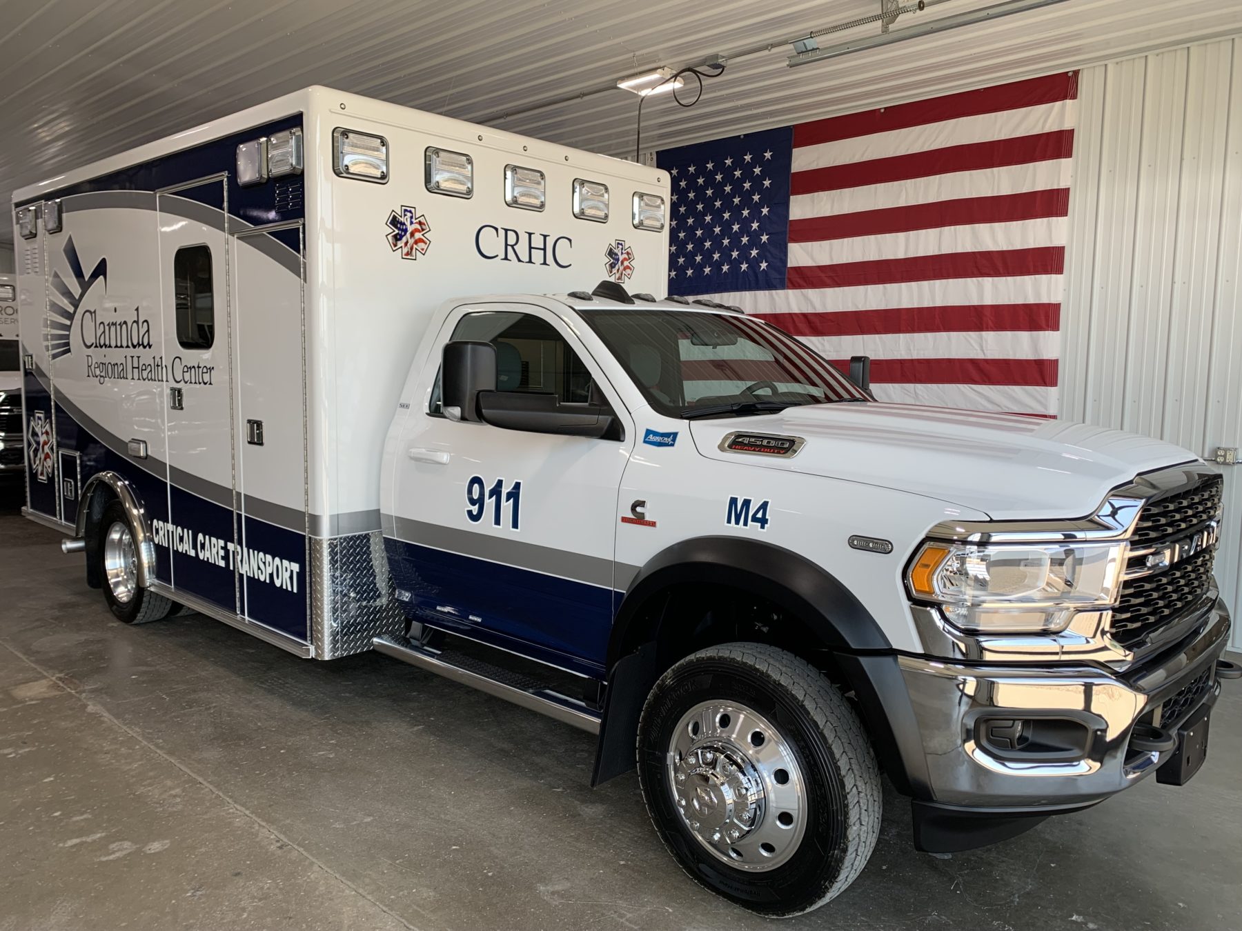 2022 Ram 4500 4x4 Heavy Duty Ambulance For Sale – Picture 1