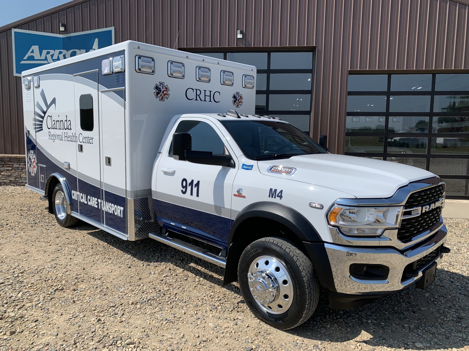 2022 Ram 4500 4x4 Heavy Duty Ambulance For Sale – Picture 5