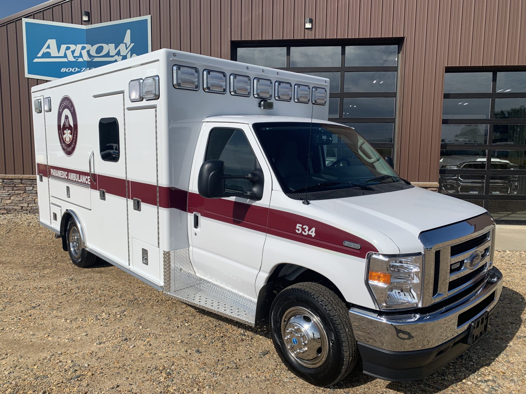 2022 Ford E450 Type 3 Ambulance For Sale – Picture 2