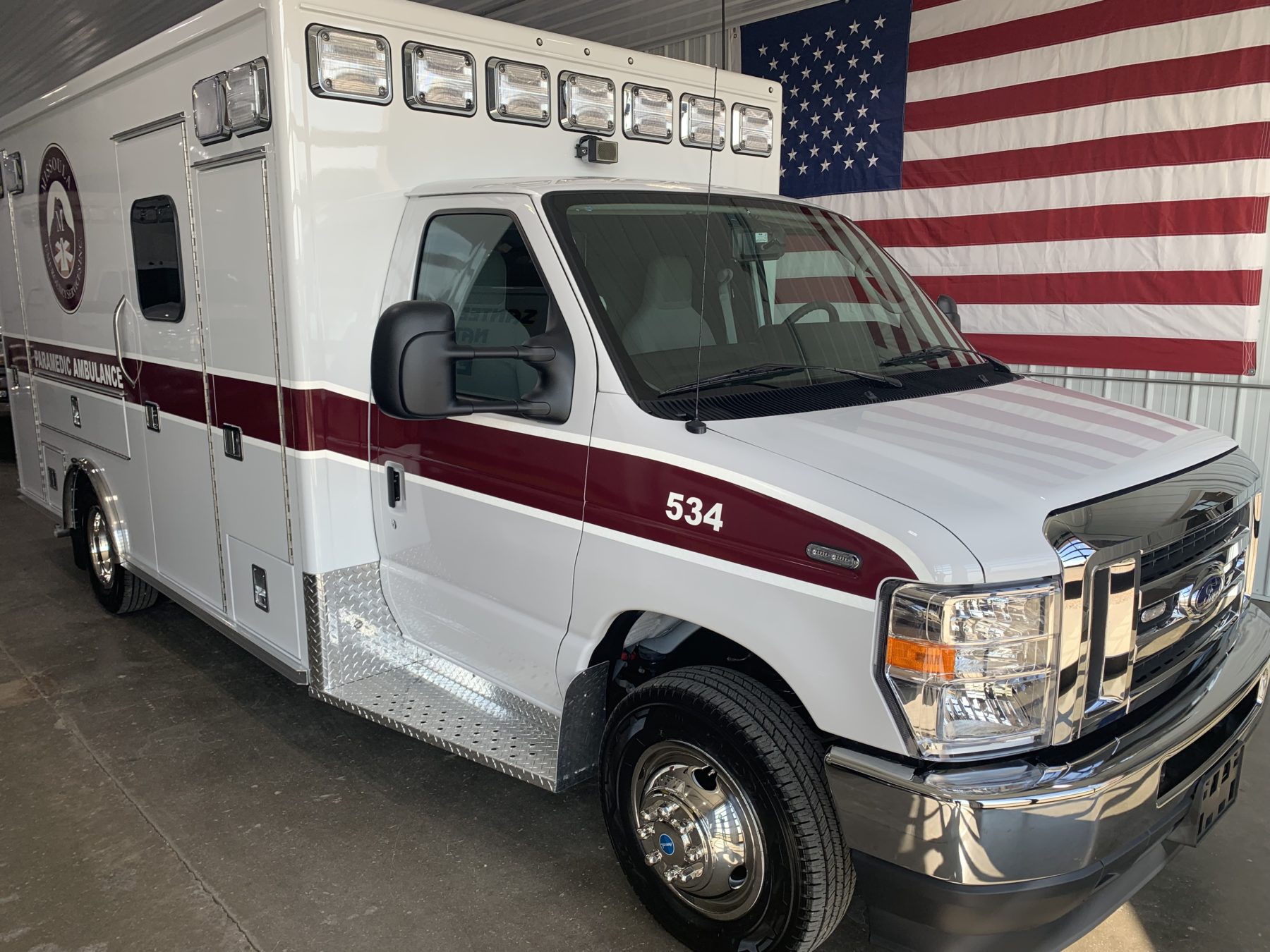 2022 Ford E450 Type 3 Ambulance For Sale – Picture 1