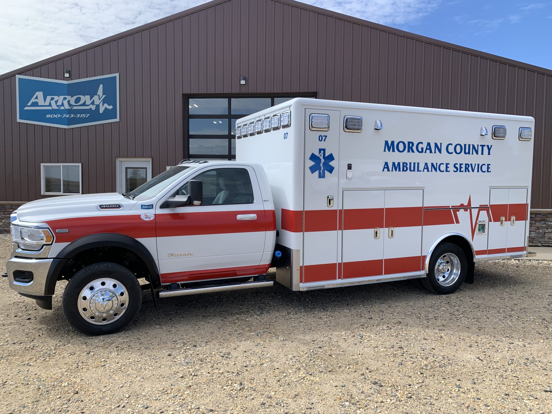 2021 Ram 4500 4x4 Heavy Duty Ambulance For Sale – Picture 4