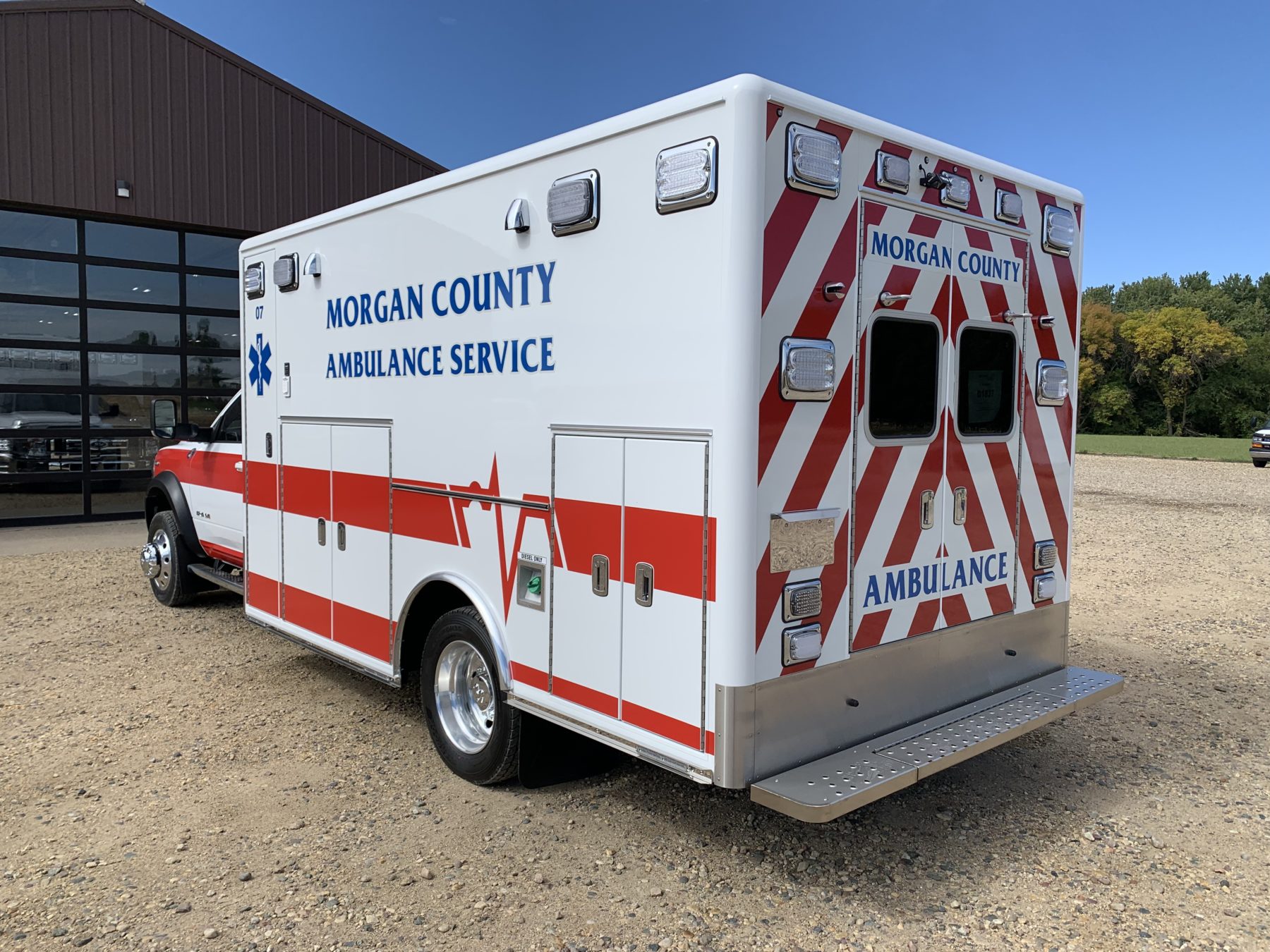 2021 Ram 4500 4x4 Heavy Duty Ambulance For Sale – Picture 5
