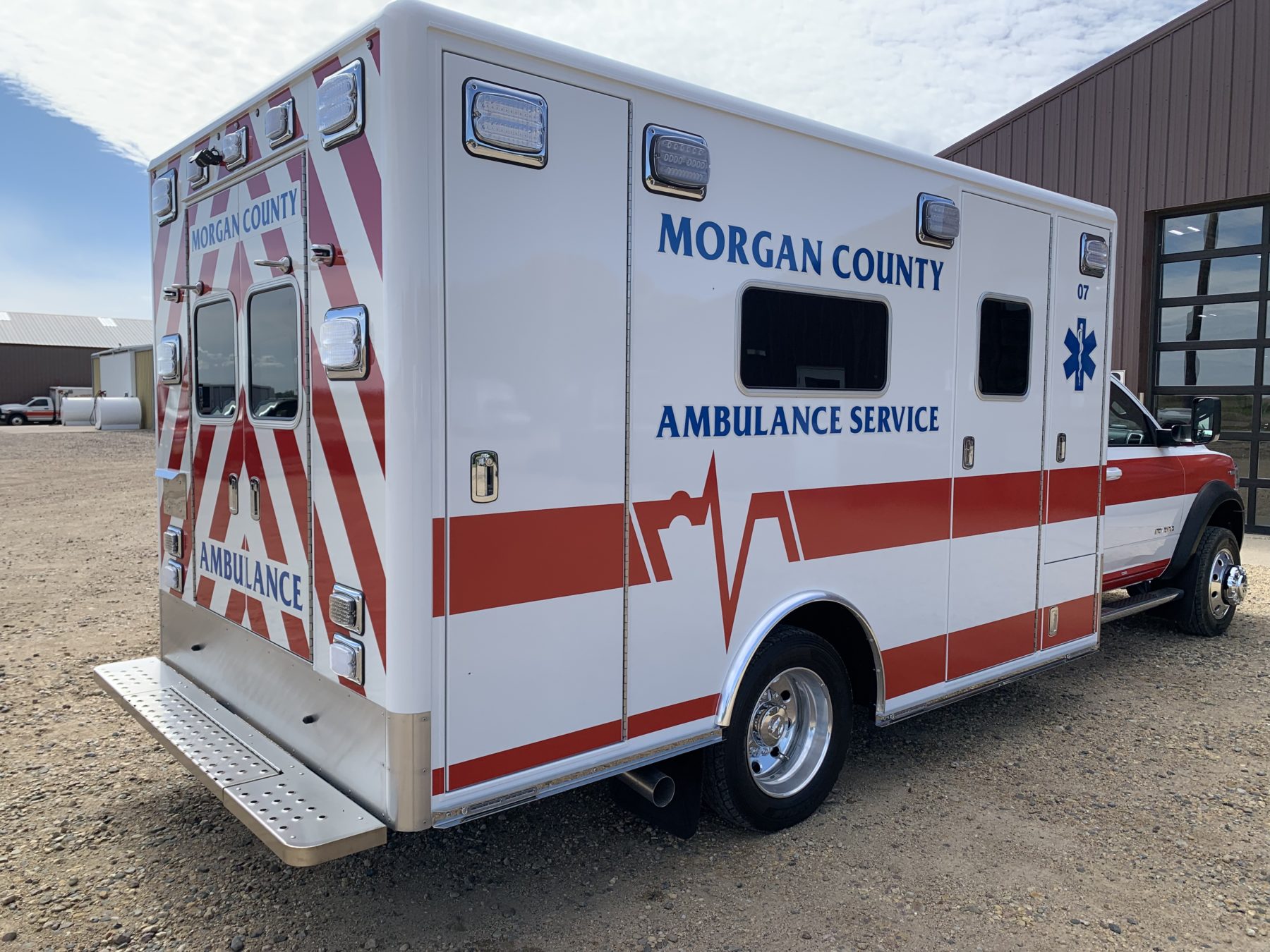 2021 Ram 4500 4x4 Heavy Duty Ambulance For Sale – Picture 6