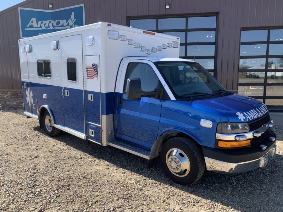 2012 Chevrolet G4500 Type 3 Ambulance For Sale – Picture 3