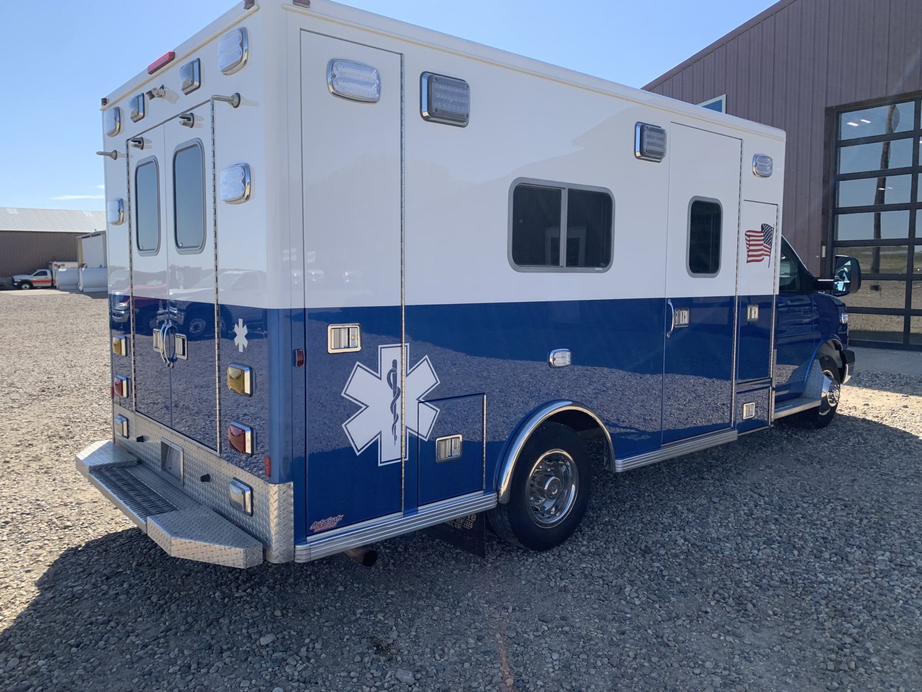 2012 Chevrolet G4500 Type 3 Ambulance For Sale – Picture 9