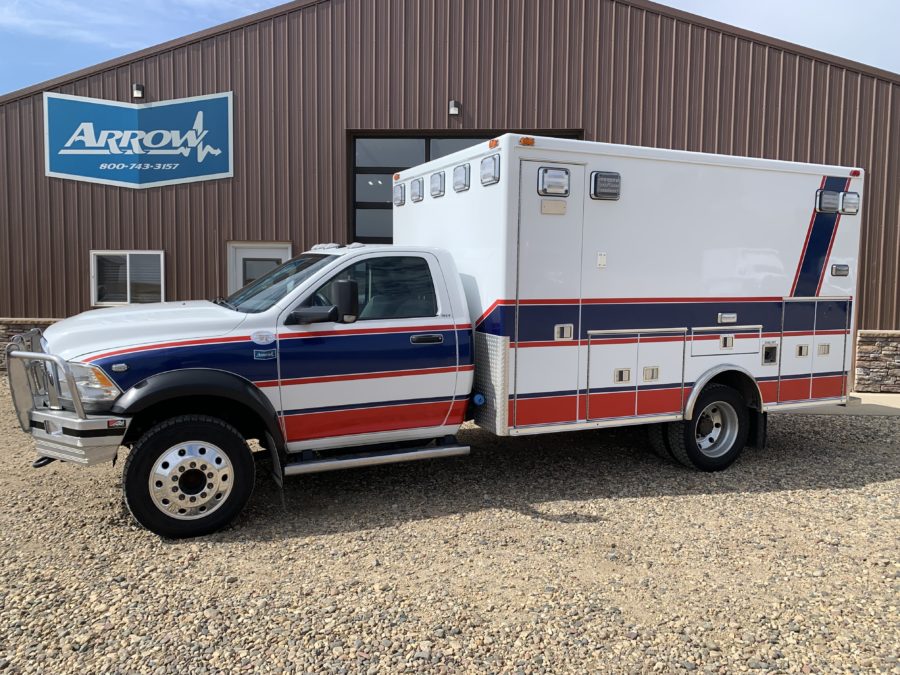 2014 Ram 4500 4x4 Heavy Duty Ambulance For Sale – Picture 1