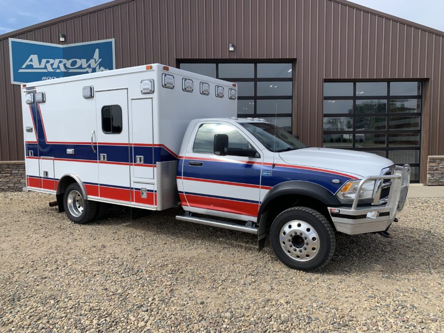 2014 Ram 4500 4x4 Heavy Duty Ambulance For Sale – Picture 3