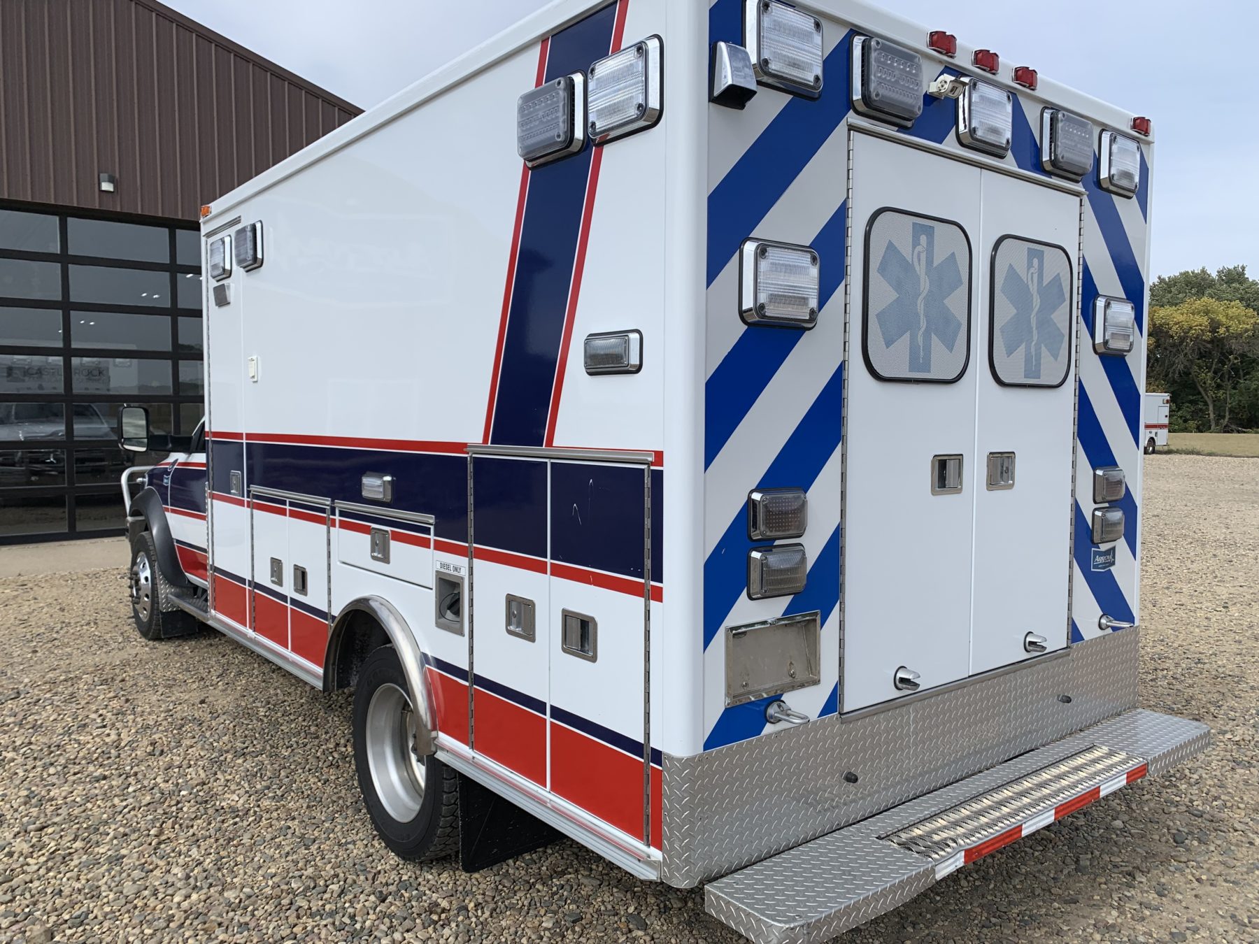 2014 Ram 4500 4x4 Heavy Duty Ambulance For Sale – Picture 6
