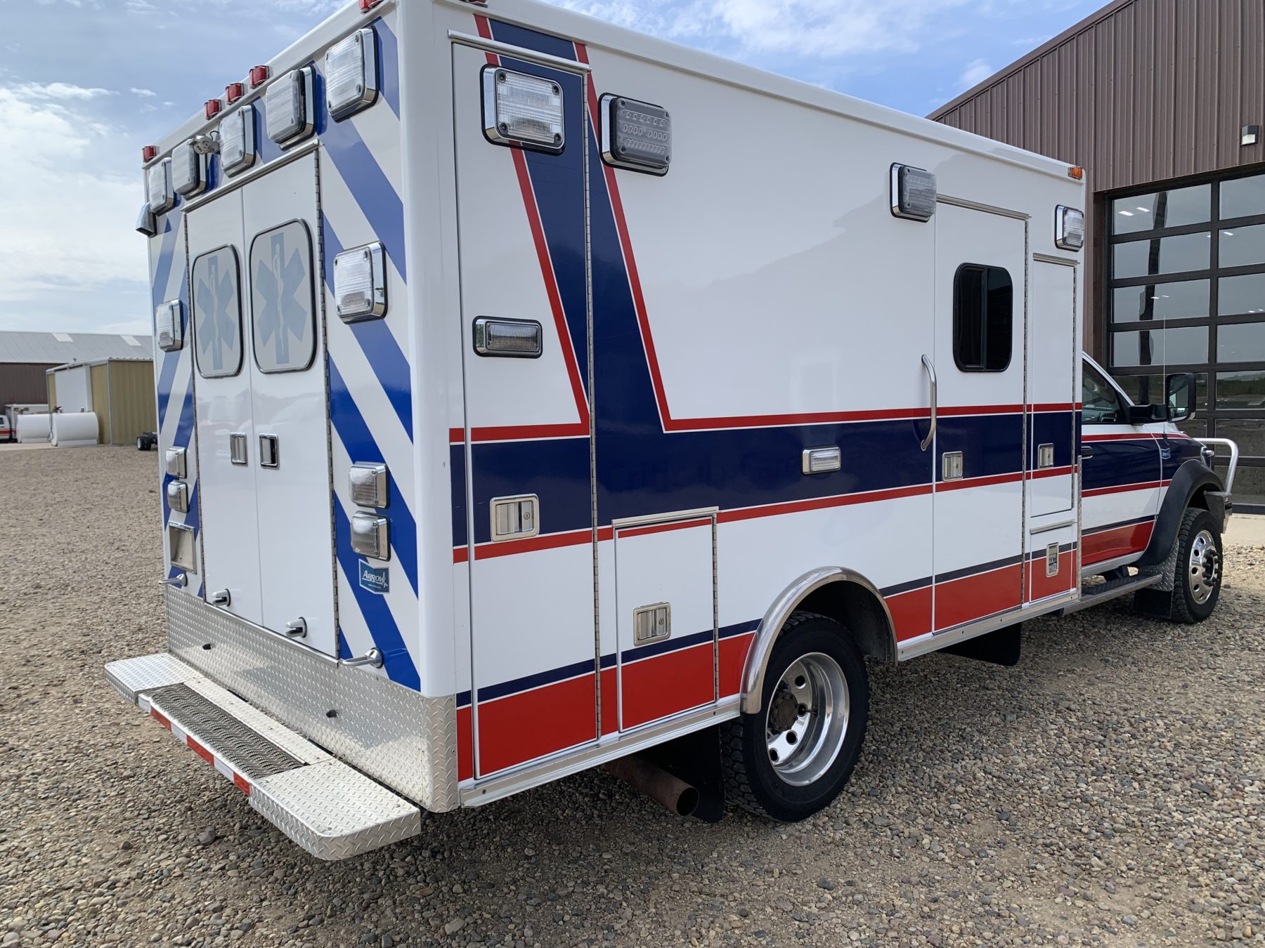 2014 Ram 4500 4x4 Heavy Duty Ambulance For Sale – Picture 8