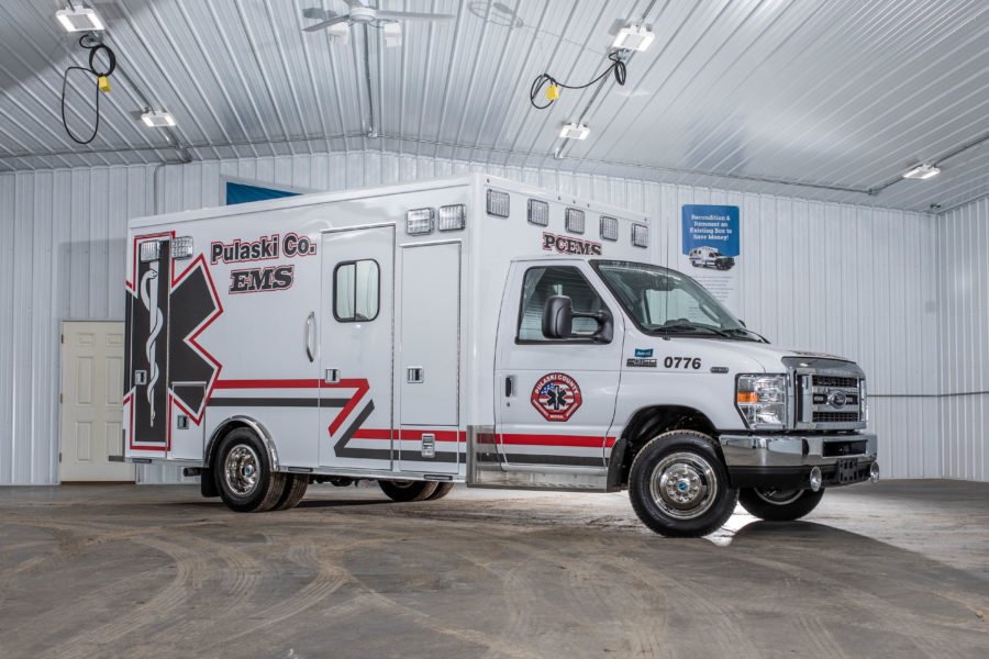 2019 Ford E450 Type 3 Ambulance