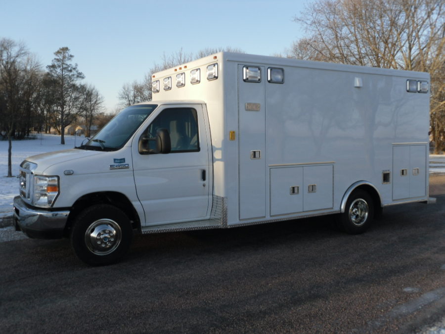 2012 Ford E450 Type 3 Ambulance delivered to Ireton Rescue in Ireton, IA