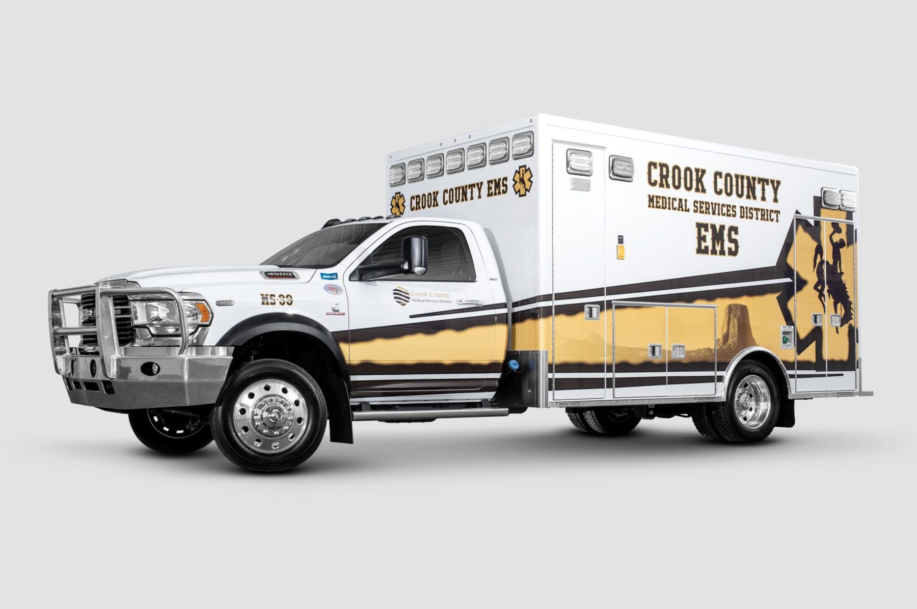 2019 Ram 4500 4x4 Heavy Duty Ambulance For Sale – Picture 1