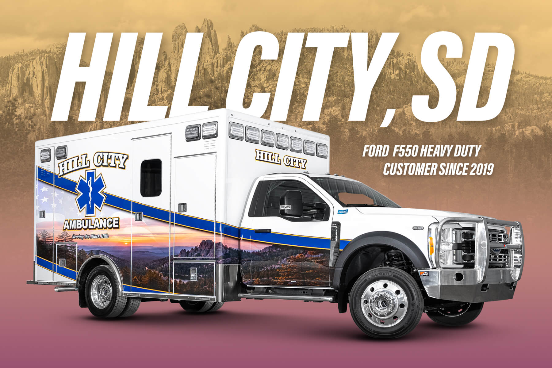Hill City Ambulance