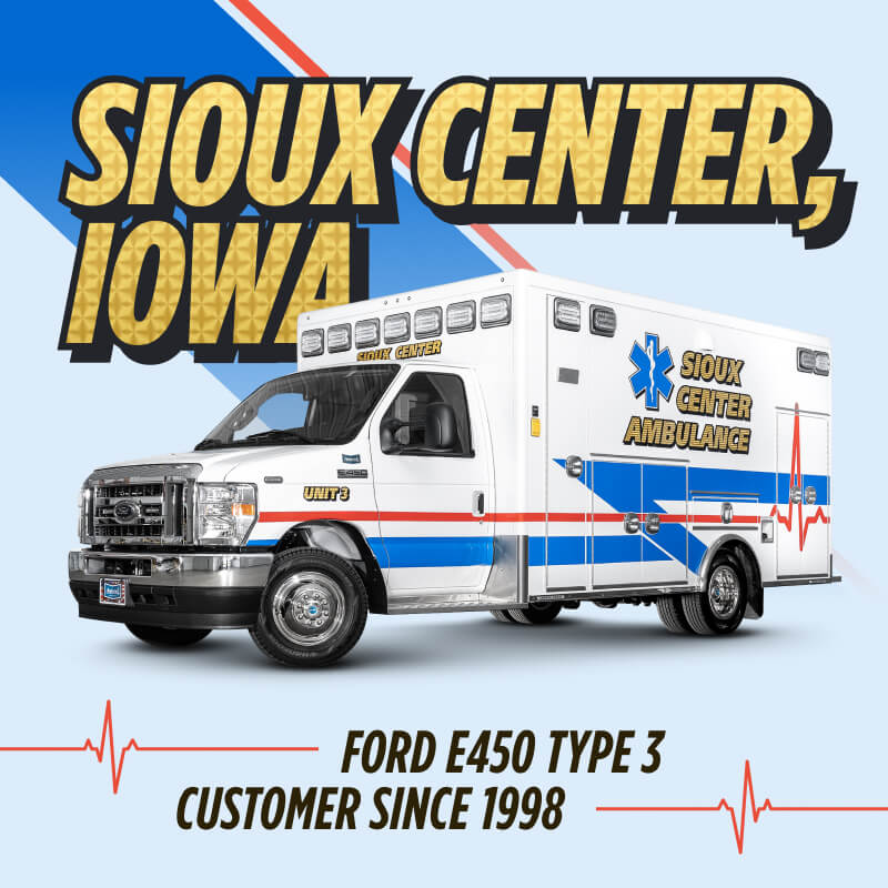 Sioux Center Ambulance