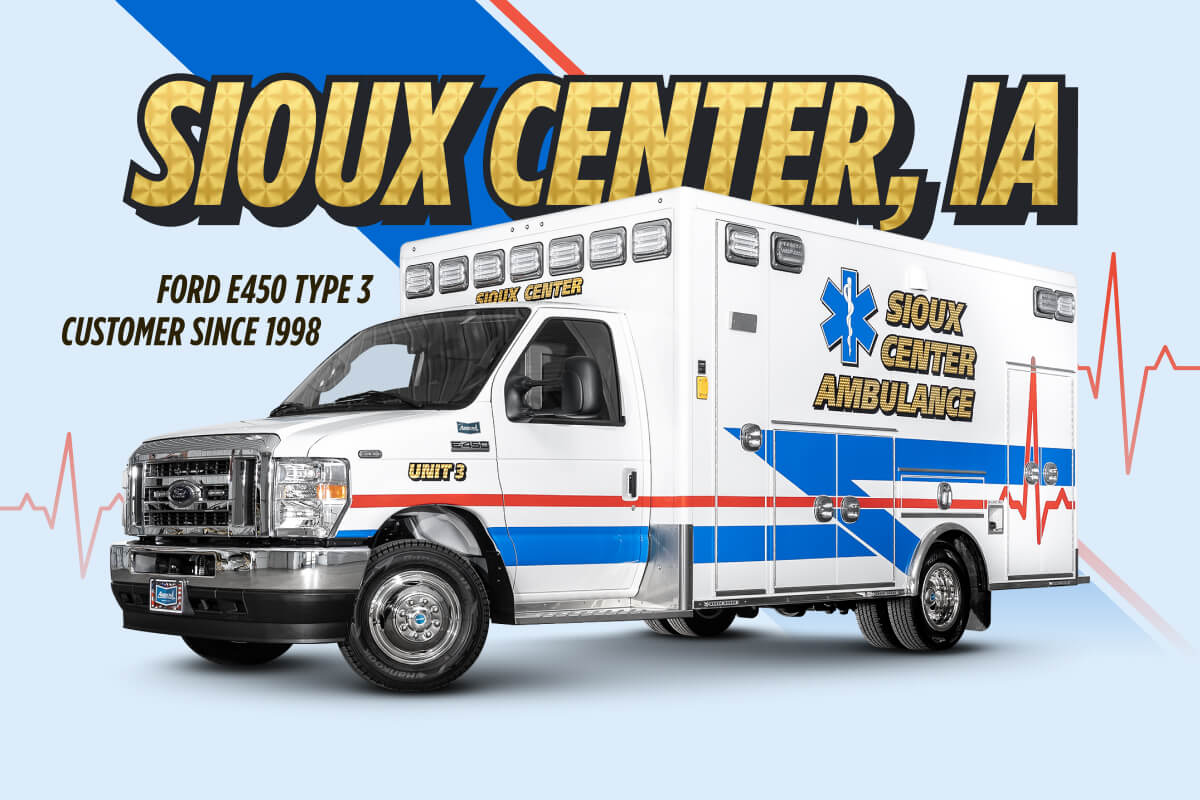 Sioux Center Ambulance