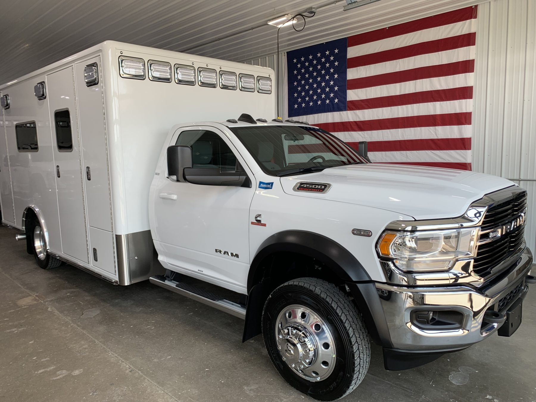 2021 Ram 4500 4x4 Heavy Duty Ambulance For Sale – Picture 8
