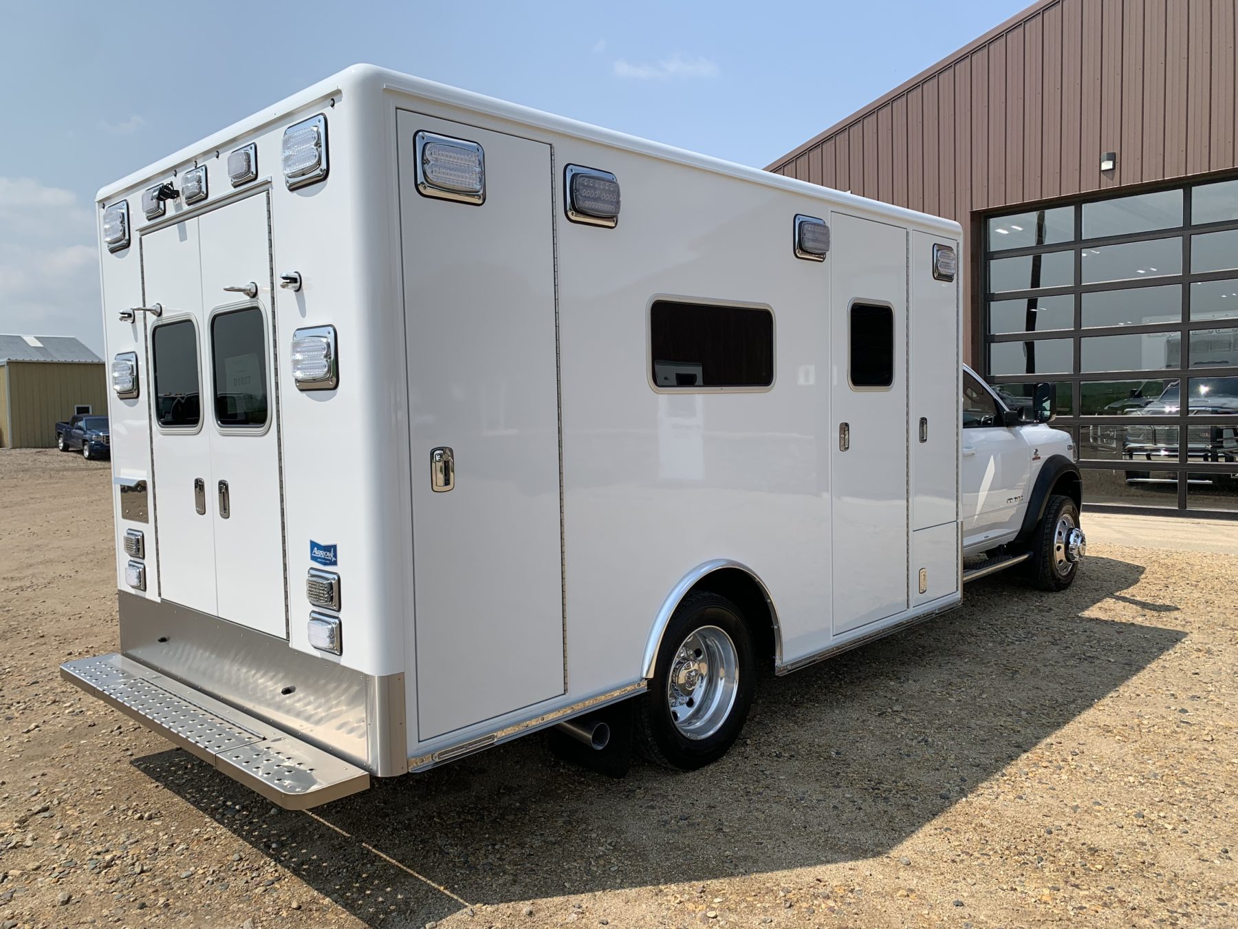 2021 Ram 4500 4x4 Heavy Duty Ambulance For Sale – Picture 12