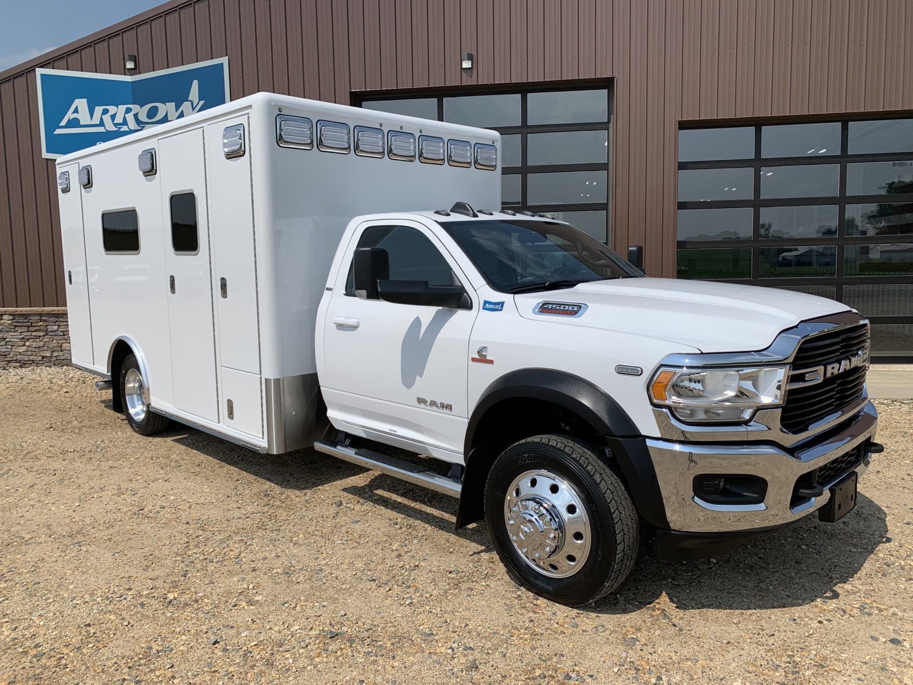 2021 Ram 4500 4x4 Heavy Duty Ambulance For Sale – Picture 11