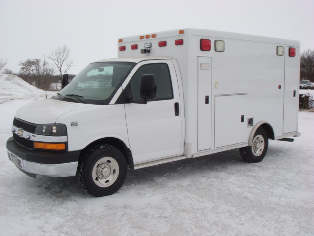 2009 Chevrolet G3500 Type 3 Ambulance