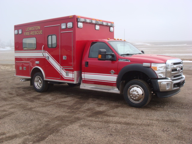 2011 Ford F450 Heavy Duty Ambulance