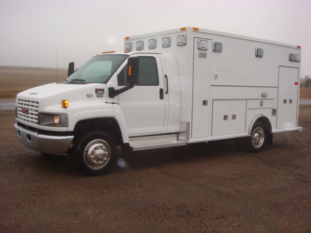 2009 GMC C4500 Heavy Duty Ambulance