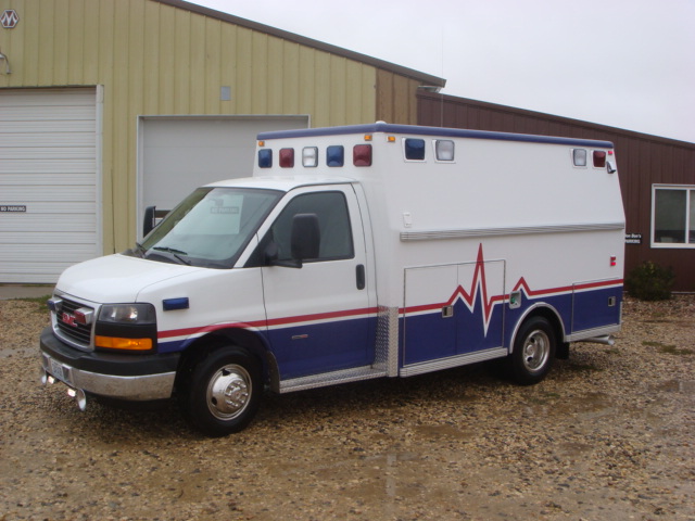 2009 GMC G3500 Type 3 Ambulance