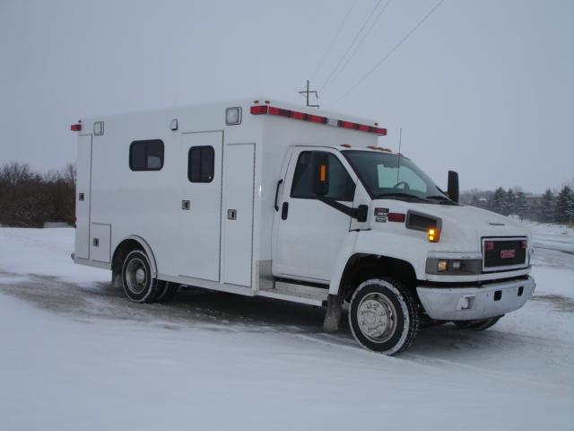 2008 GMC C4500 Heavy Duty Ambulance