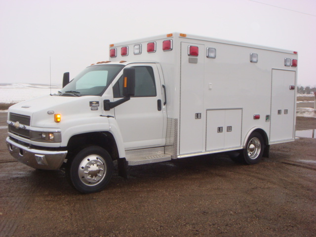 2009 Chevrolet C4500 Heavy Duty Ambulance