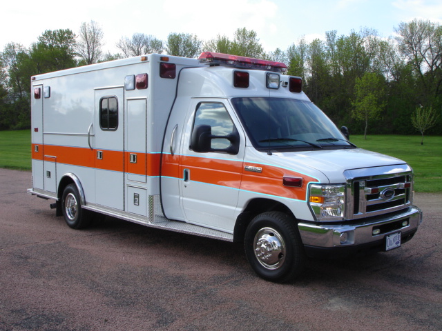2008 Ford  E450 Type 3 Ambulance