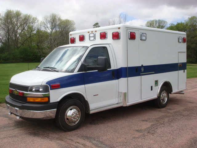 2010 Chevrolet G3500 Type 3 Ambulance