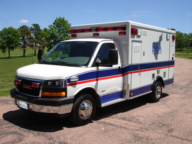 2008 GMC G3500 Type 3 Ambulance