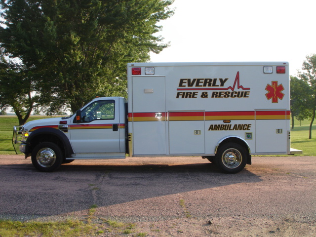2008 Ford F450 Heavy Duty 4x4 Ambulance