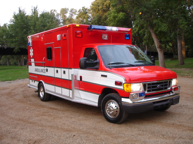 2006 Ford E450 Type 3 Ambulance