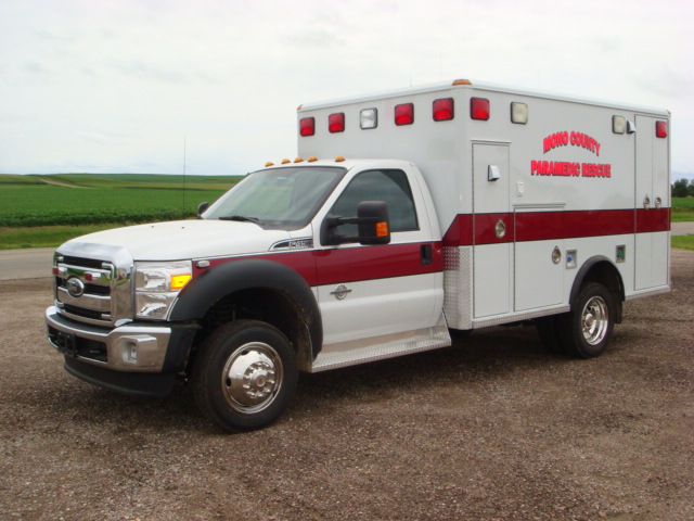 2011 Ford F450 Heavy Duty 4x4 Ambulance