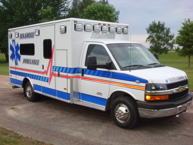 2011 Chevrolet G4500 Type 3 Ambulance