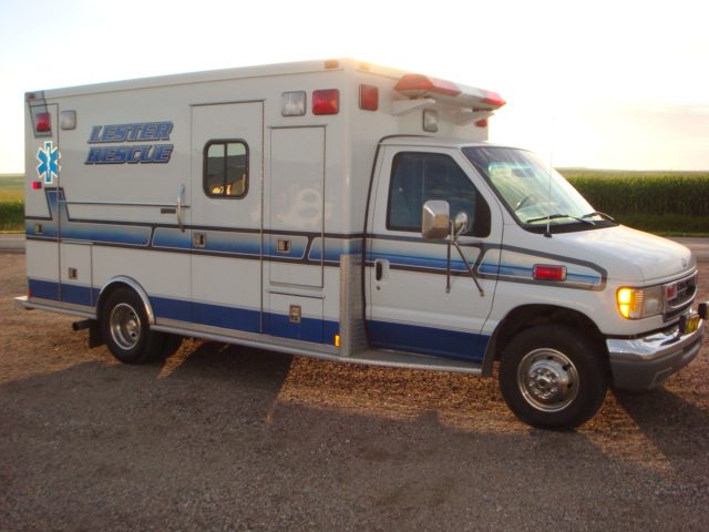 1997 Ford E450 Type 3 Ambulance
